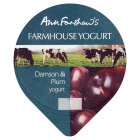 Ann Forshaw's Farmhouse Yogurt Damson & Plum 150g