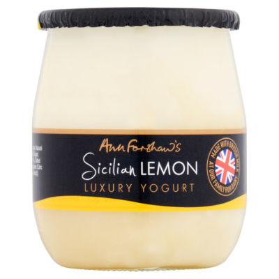 Ann Forshaw's Sicilian Lemon Luxury Yogurt 140g