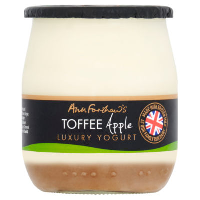 Ann Forshaw's Toffee Apple Luxury Yogurt 140g