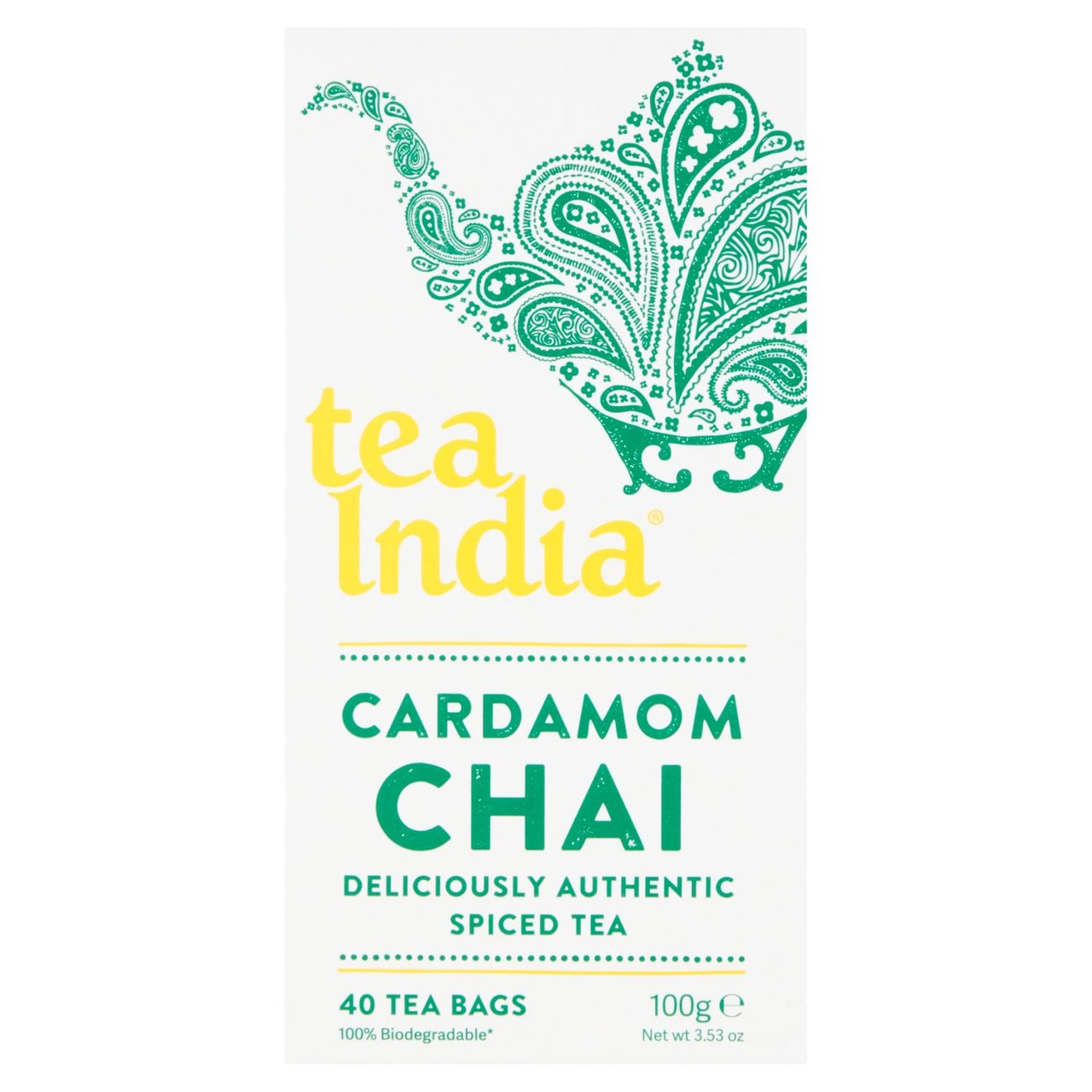 Tea India Cardamom Chai