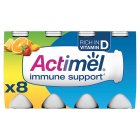 Actimel Multifruit Yogurt Drinks 8 x 100g