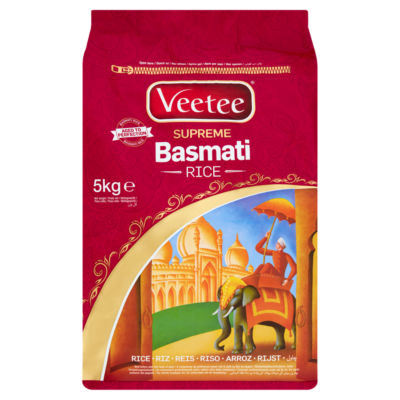 Veetee Supreme Basmati Rice  5kg