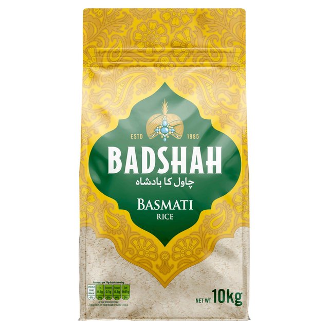 Badshah Basmati Rice 10kg