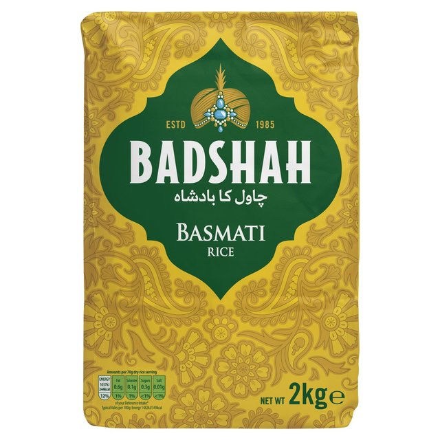 Badshah Superior Aged Basmati Rice 2kg