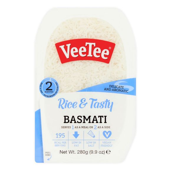 Veetee Rice And Tasty Basmati 280g