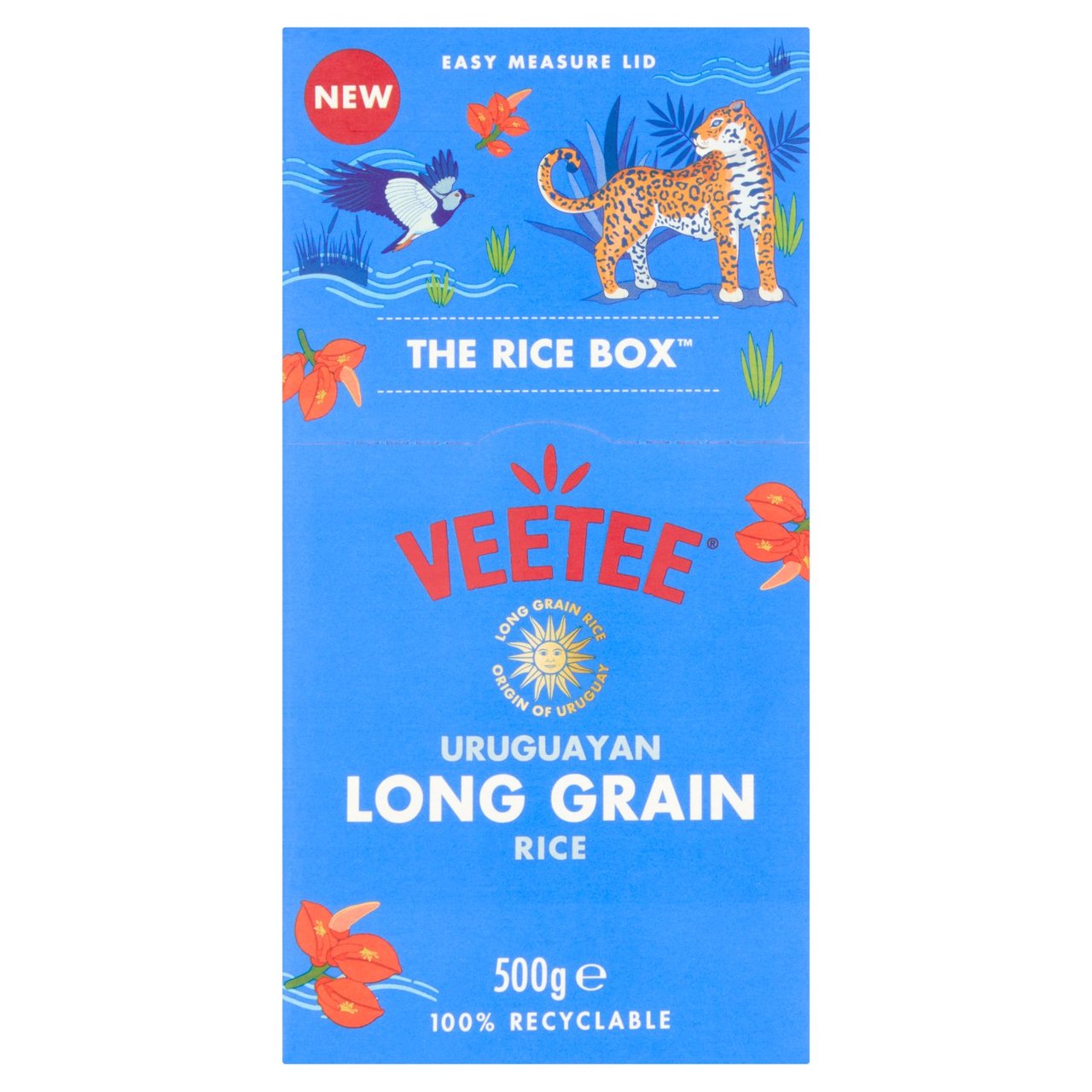 Veetee Longgrain Rice 500g