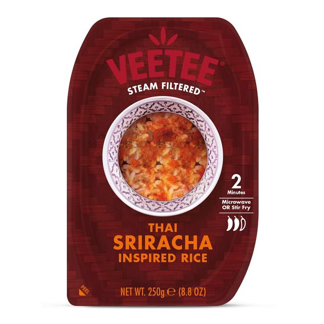 Veetee Heat & Eat Thai Sriracha Rice Pots  250g