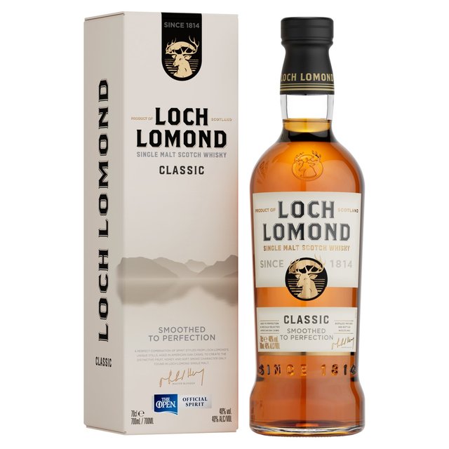 Loch Lomond Classic Single Malt Scotch Whisky  70cl