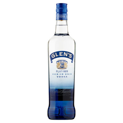 Glens Platinum Premium Grain Vodka