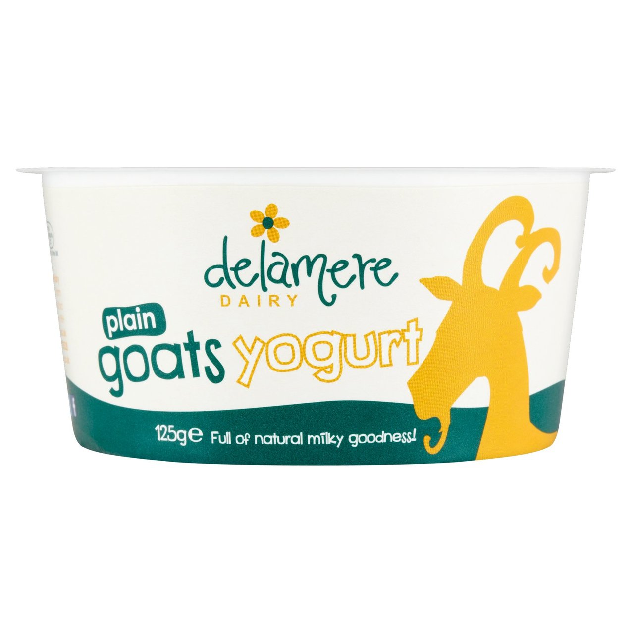 Delamere Dairy Natural Goats Milk Yogurt