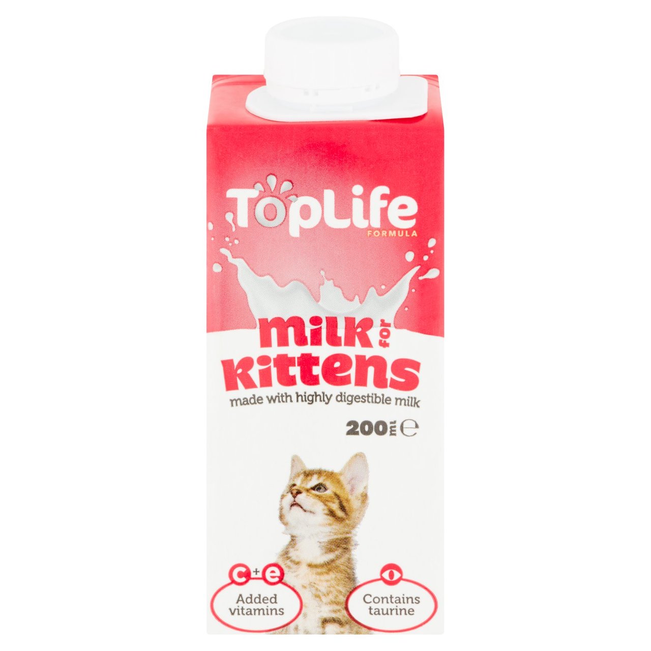 Toplife Kitten Milk 200ml