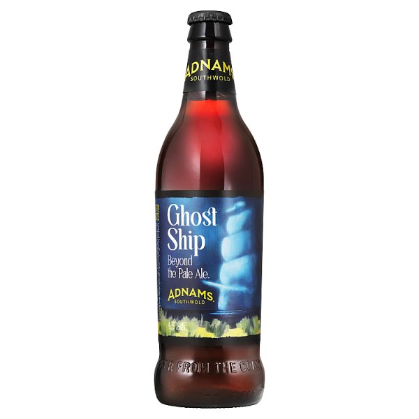 Adnams Ghost Ship Bottle Beer 4.5% 500ml