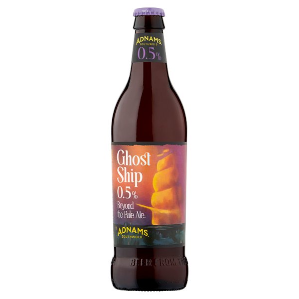 Adnams Ghost Ship Bottle Beer 0.5% 500ml