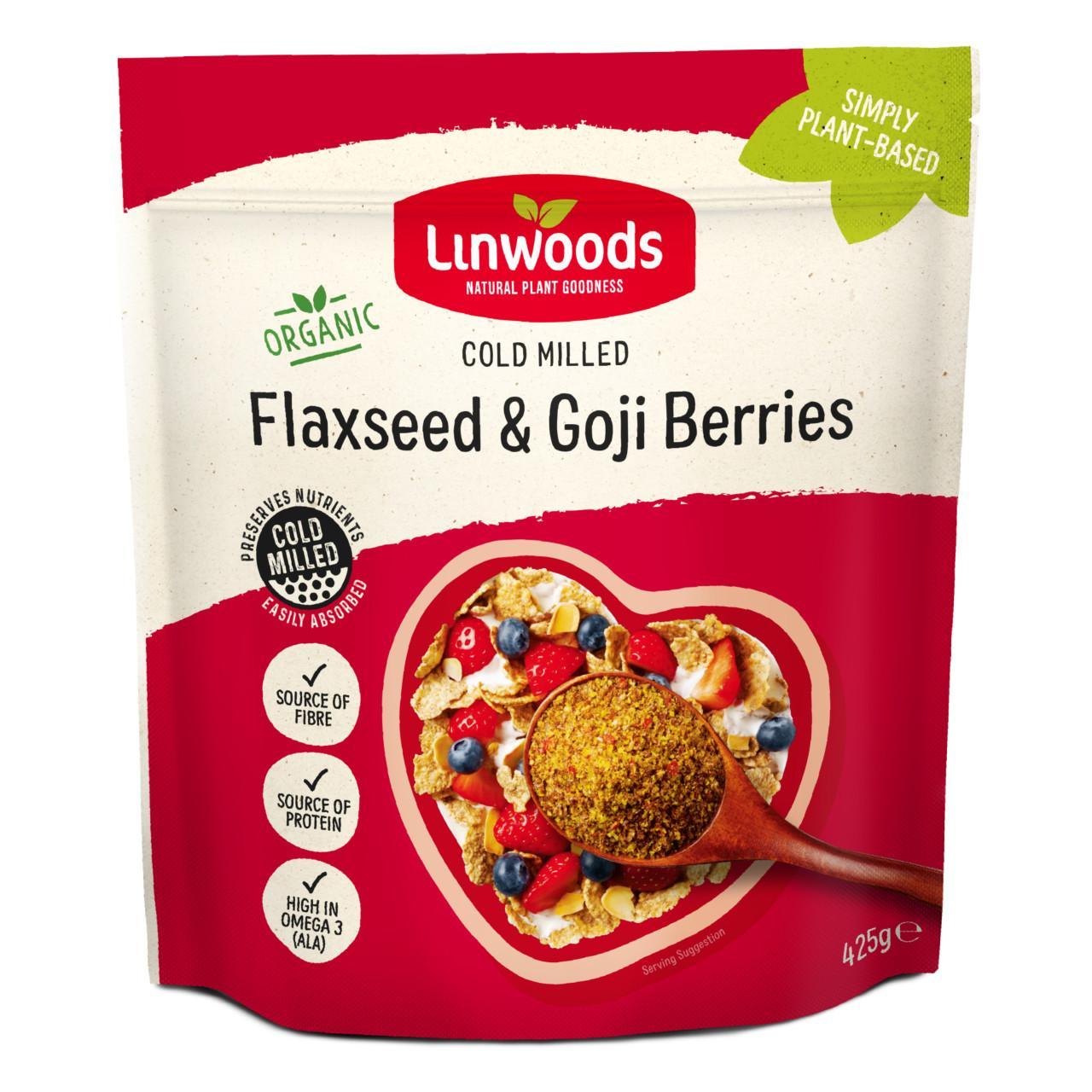 Linwoods Milled Flaxseed & Goji Berries