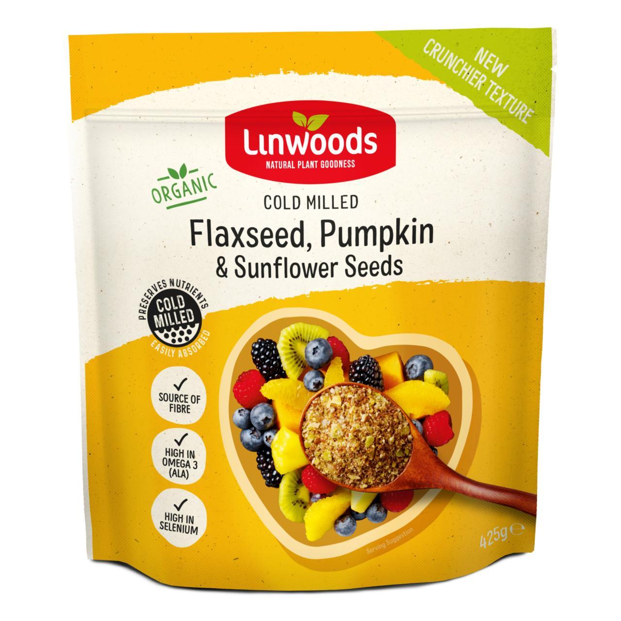 Linwoods Milled Organic Flaxseed, Sunflower & Pumpkin Seeds