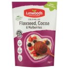 Linwoods Milled Organic Flaxseed, Cocoa & Mulberries 200g