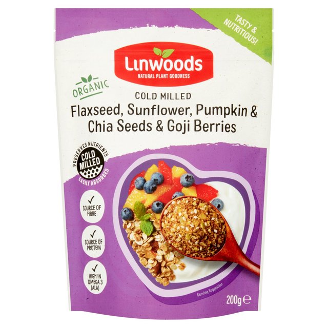 Linwoods Flaxseed & Chai Seeds 200g