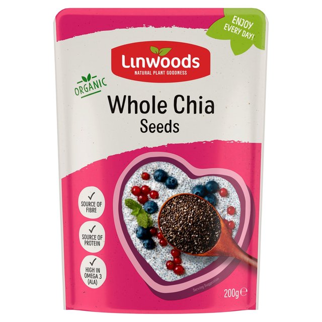 Linwoods Whole Chia  200g