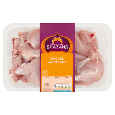 Shazans Chicken Curry Cuts 1kg