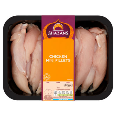 Shazans Chicken Mini Fillets 500g