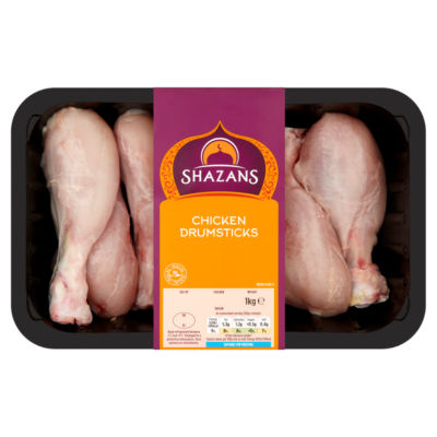 Shazans Chicken Drumsticks 1kg