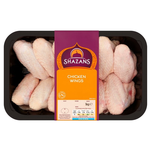 Shazans Chicken Wings 1kg