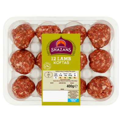 Shazans Select 12 Lamb Koftas