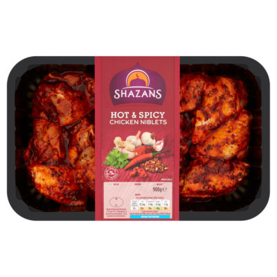 Shazans Hot & Spicy Chicken Niblets