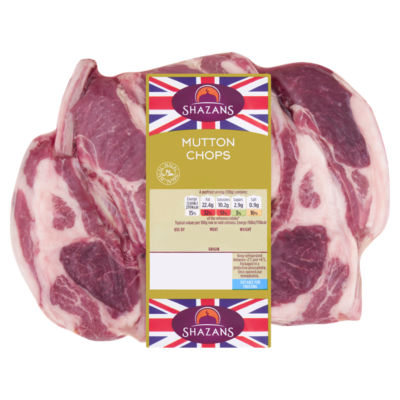 Shazans Mutton Chops 500g