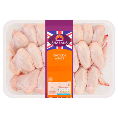 Shazans Chicken Wings 2kg