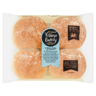 The Village Bakery Welsh White Barms