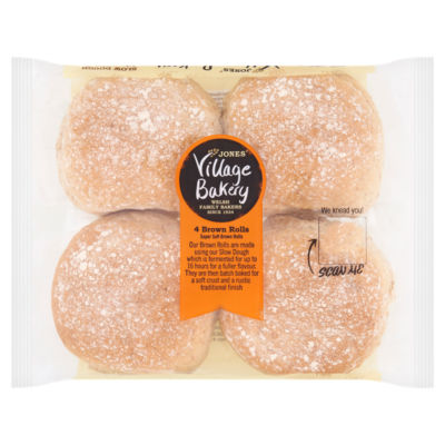 Village Bakery Brown Rolls