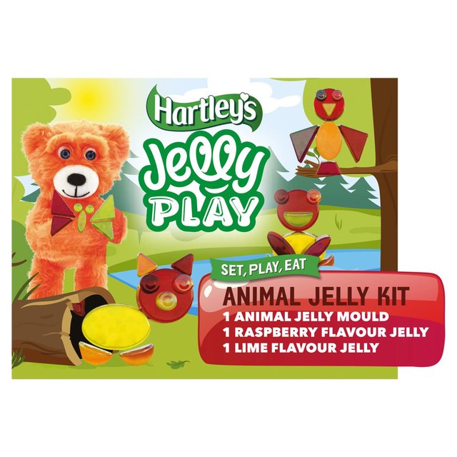 Hartley's Jelly Play Animal Kit Raspberry & Lime 2 x 135g