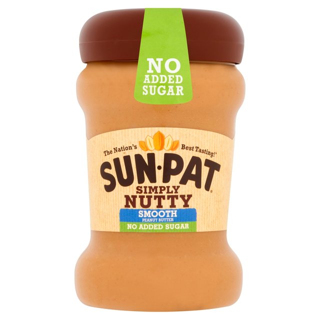 Sun-Pat Smooth No Added Sugar Peanut Butter  300g