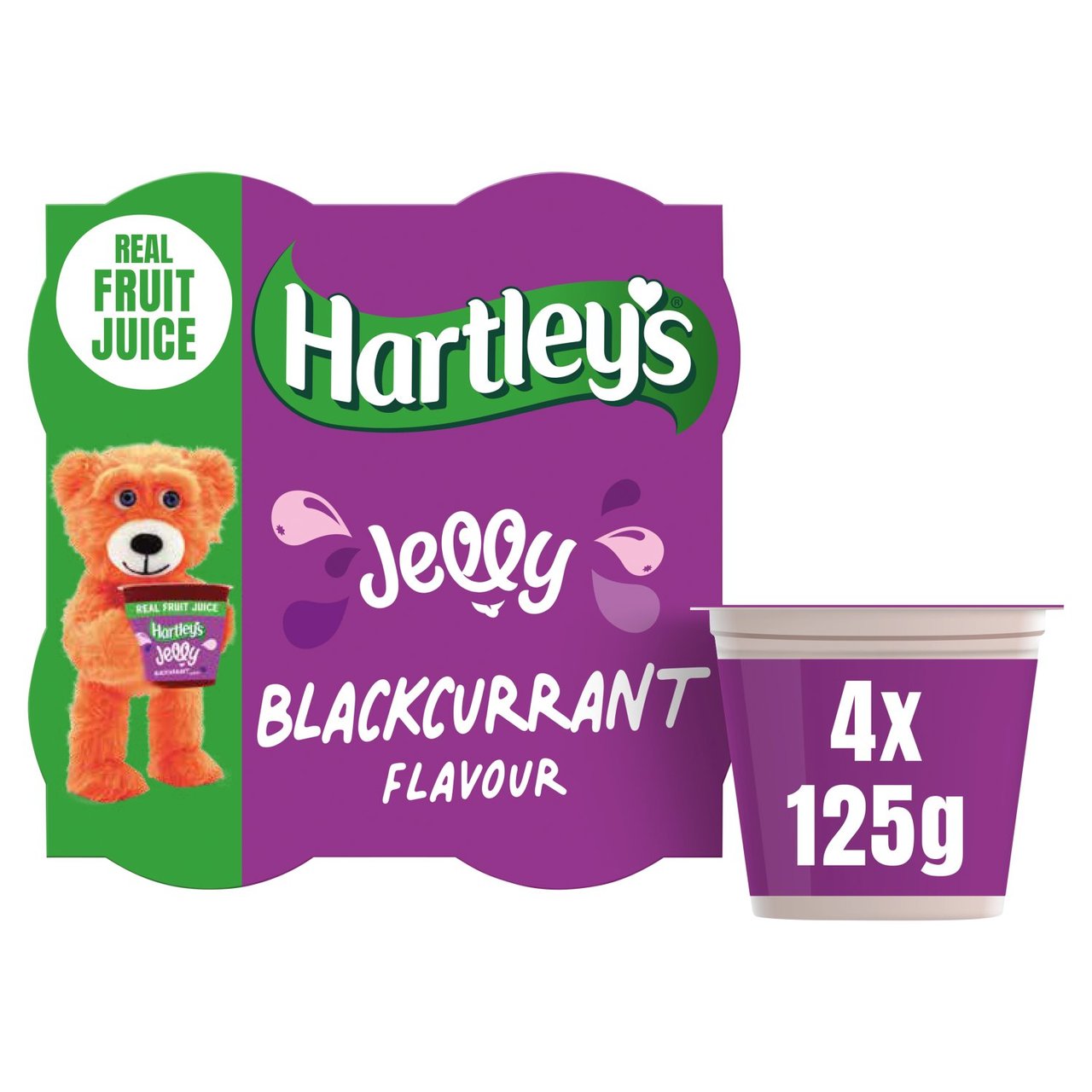 Hartley's Blackcurrant Jelly 4 x 125g