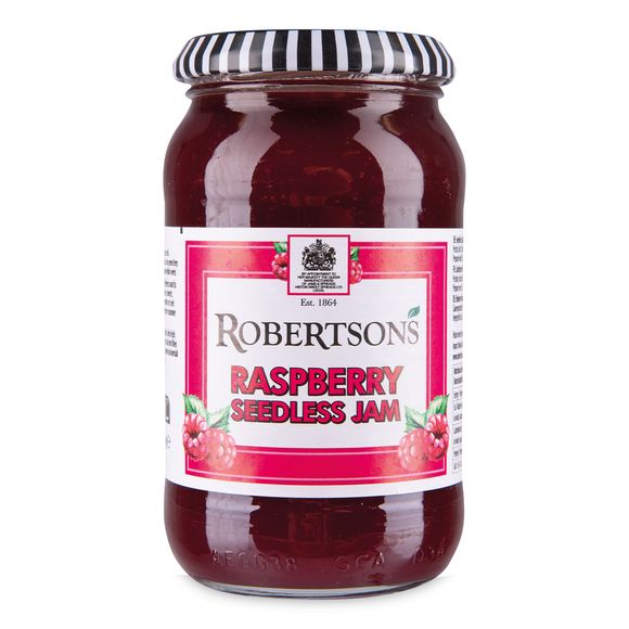 Robertson's Raspberry Seedless Jam 454g