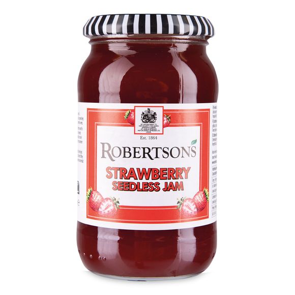 Robertson's Strawberry Seedless Jam 454g