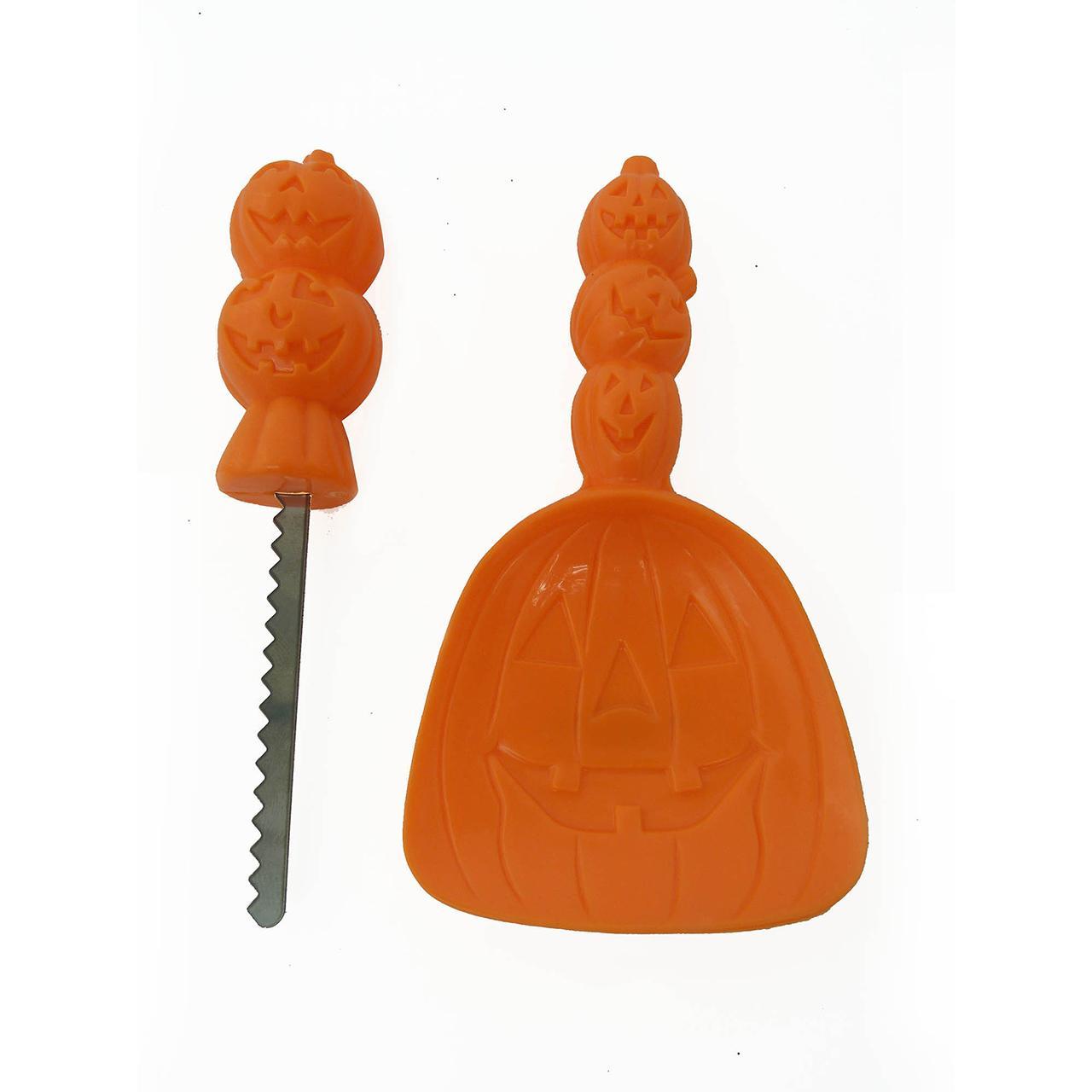 Small Pumpkin Carving Halloween Kit