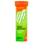 Lift 10 Tangy Orange Fast Acting Glucose Chews 40g