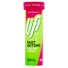 Lift Juicy Raspberry Fast Acting Glucose Chews x10 40g