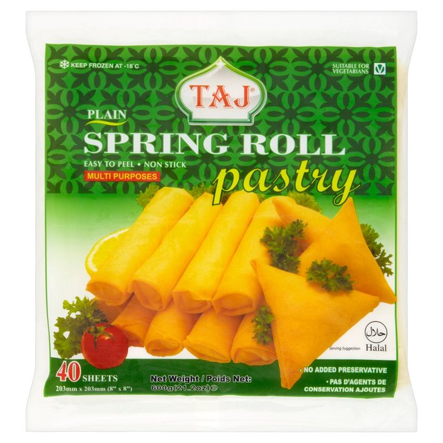 Taj Spring Roll Pastry  600g