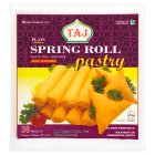 Taj Plain Spring Roll Pastry Sheets x30 600g