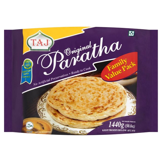 Taj Original Paratha Family Pack 