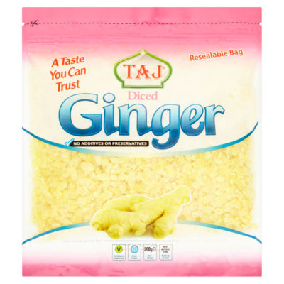 Taj Diced Ginger