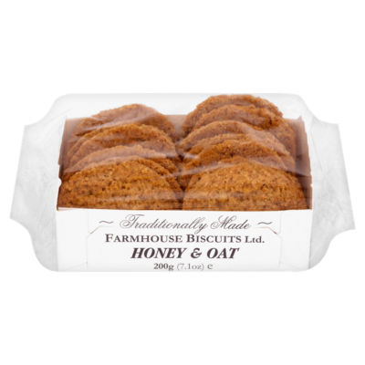 FarmHouse Biscuits Ltd Honey & Oat 200g