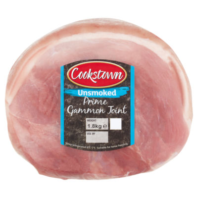 Cookstown Unsmoked Prime Gammon Joint