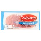 Cookstown Low Fat Unsmoked Bacon Medallions 140g