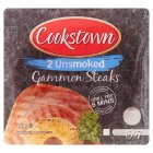 Cookstown Unsmoked Gammon Steaks x2 150g