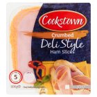 Cookstown Deli Style Crumbed Ham 100g