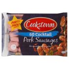 Cookstown 60 Cocktail Pork Sausages 750g